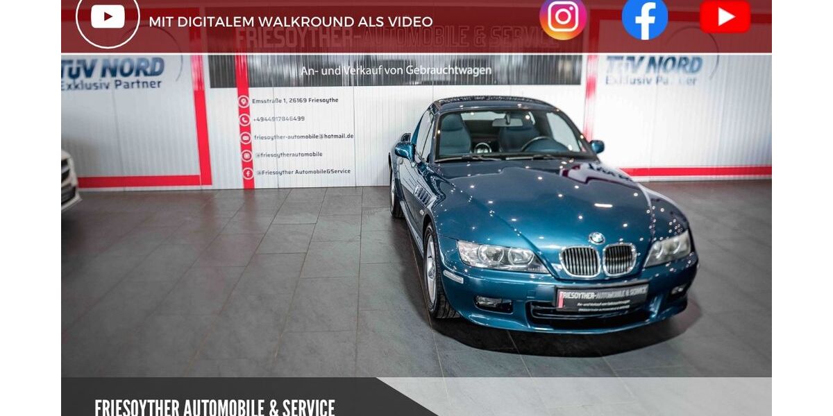 BMW Z3 144.287 km 11.990 &euro; Friesoythe 26169