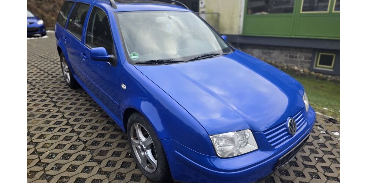 VW Bora 133.000 km 9.990 &euro; Westerburg 56457