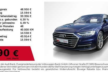 Audi A8 77.600 km 48.950 &euro; Lauf an der Pegnitz 91207