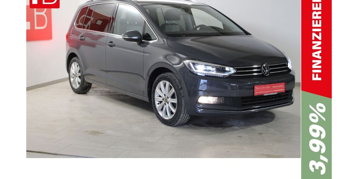 VW Touran 21.331 km 34.900 &euro; Schopfloch 91626