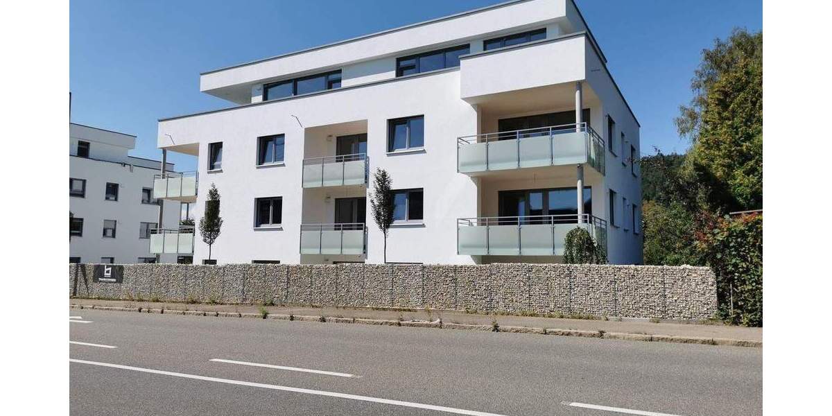 Terrassenwohnung Tuttlingen - 2 Zimmer, 53 m&sup2;, 590&euro; | Angebot:25600515