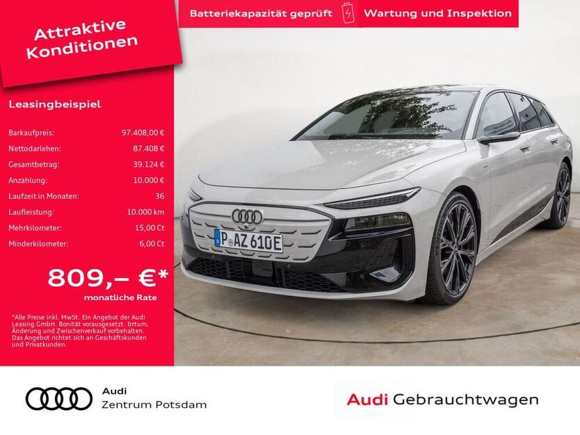 A6 e-tron