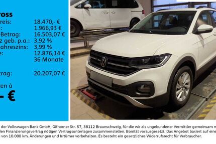 VW T-Cross 22.168 km 18.470 &euro; Leipzig 04277