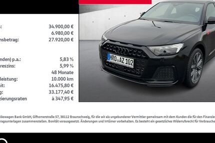 Audi A1 14.000 km 31.990 &euro; Rostock 18059