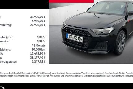 Audi A1 15.000 km 31.990 &euro; Rostock 18059