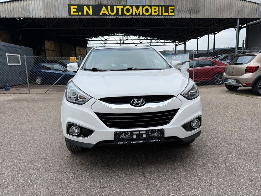 Hyundai ix35 136.000 km 10.500 € Ulm 89077