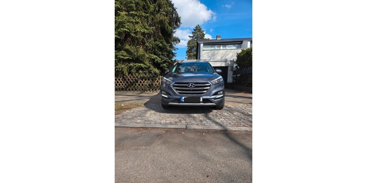 Hyundai TUCSON 78.300 km 16.999 &euro; Berlin Rudow 12357