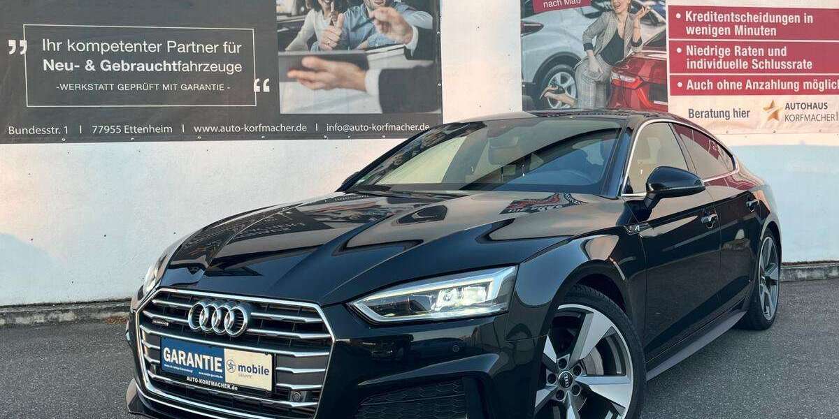 Audi A5 109.500 km 27.795 &euro; Ettenheim 77955