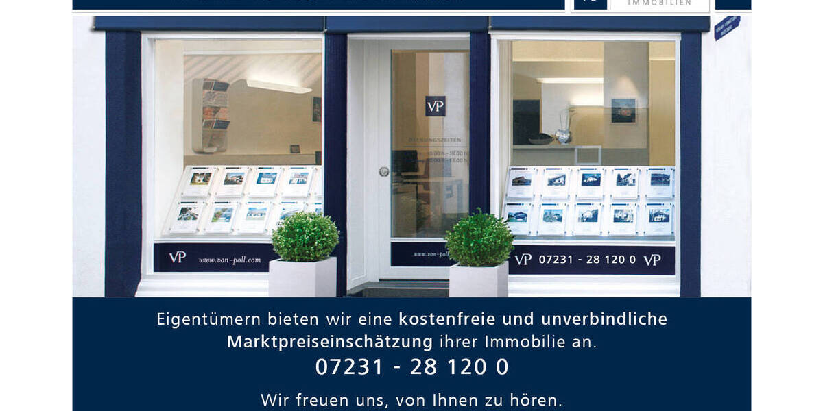 Reihenmittelhaus Pforzheim Oststadt - 4 Zimmer, 114 m&sup2;, 379.000&euro; | Angebot:26093711