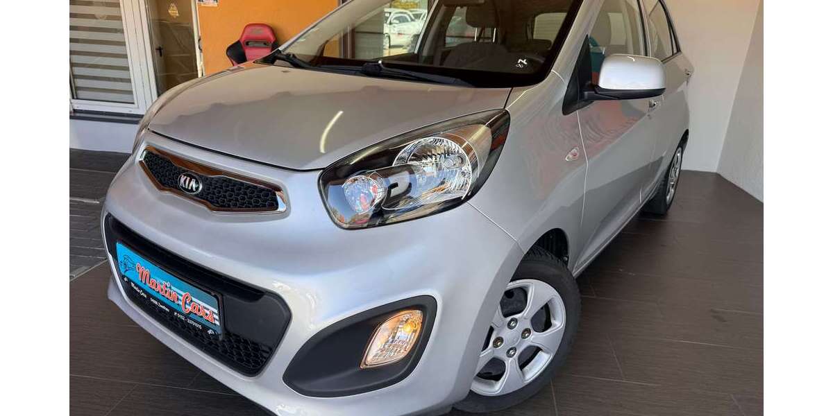 Kia Picanto 44.000 km 5.999 &euro; Zwethau 04886