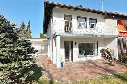 ELVIRA - Hadern, schönes und großzügiges Reiheneckhaus mit Garten in Südausrichtung