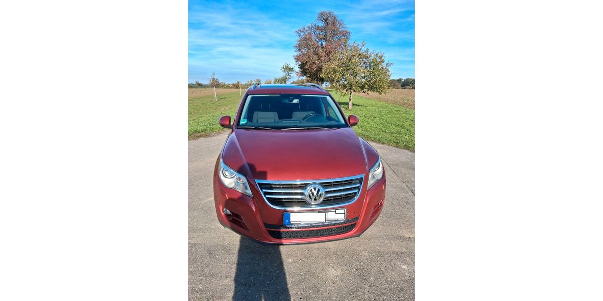 VW Tiguan 162.000 km 7.500 &euro; Karlsbad 76307