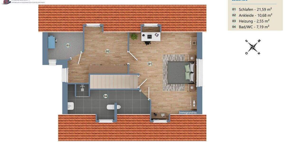 Einfamilienhaus Löningen - 3 Zimmer, 106 m&sup2;, 369.000&euro; | Angebot:25677626