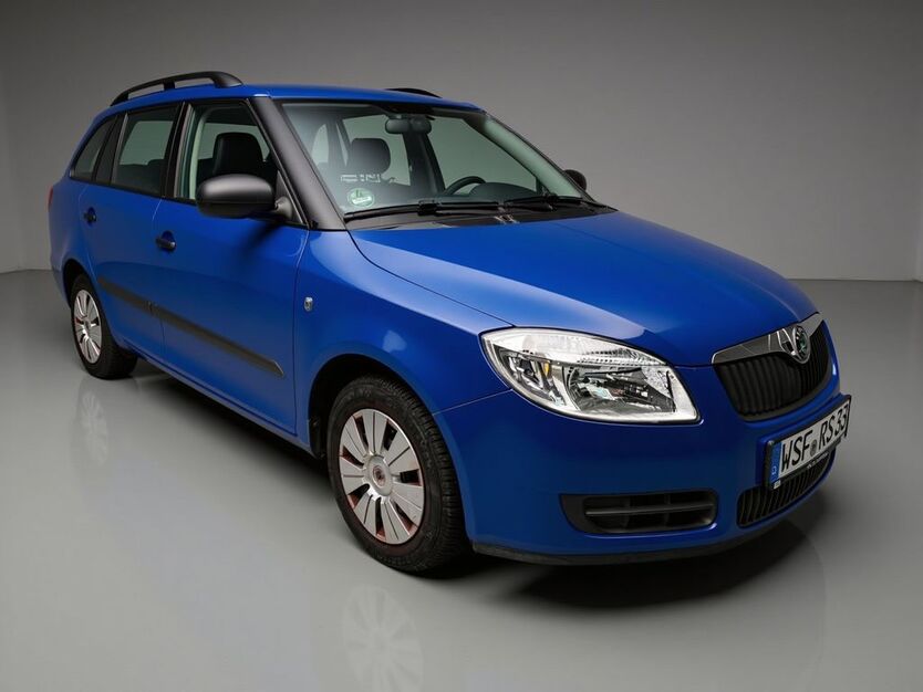 Skoda Fabia 77.500 km 5.990 € Weißenfels 06667