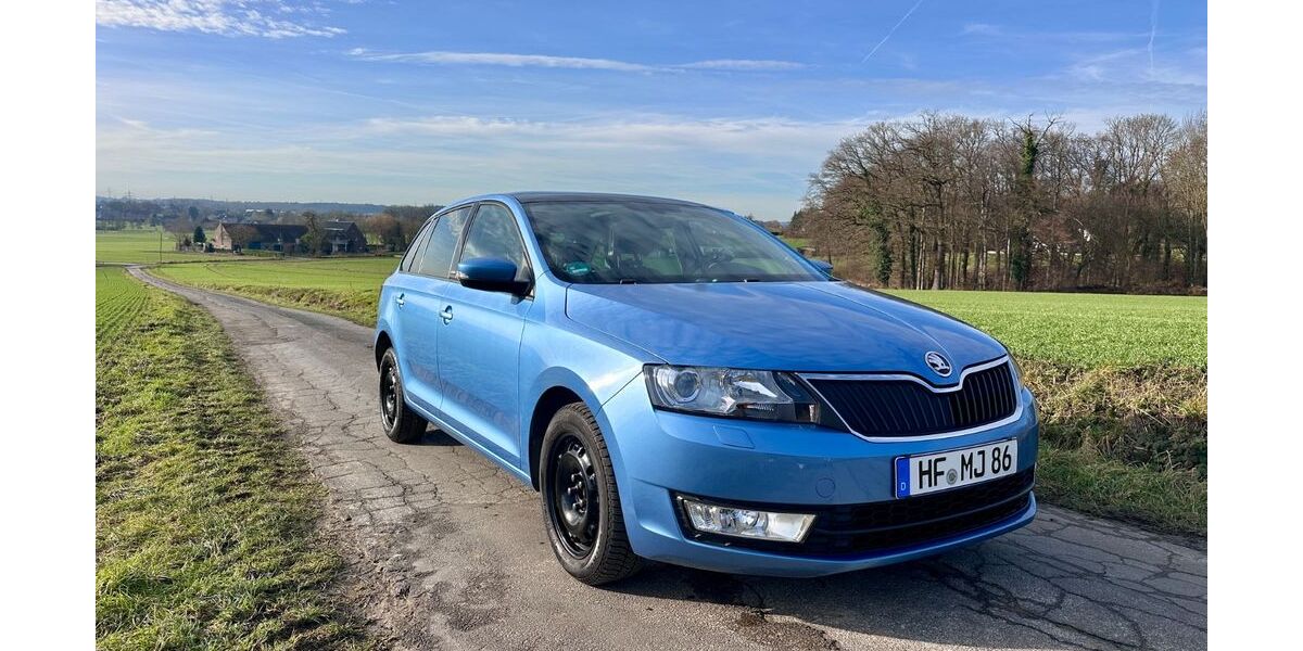 Skoda Rapid 106.000 km 10.100 &euro; Löhne 32584