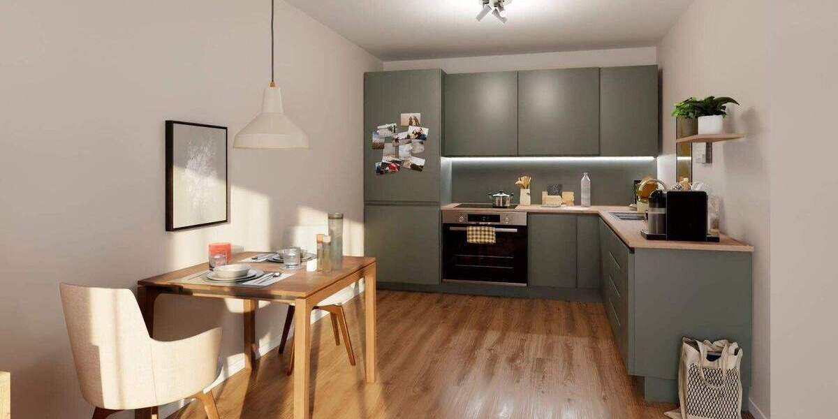 Etagenwohnung Düsseldorf Benrath - 3 Zimmer, 67 m&sup2;, 409.900&euro; | Angebot:25969999