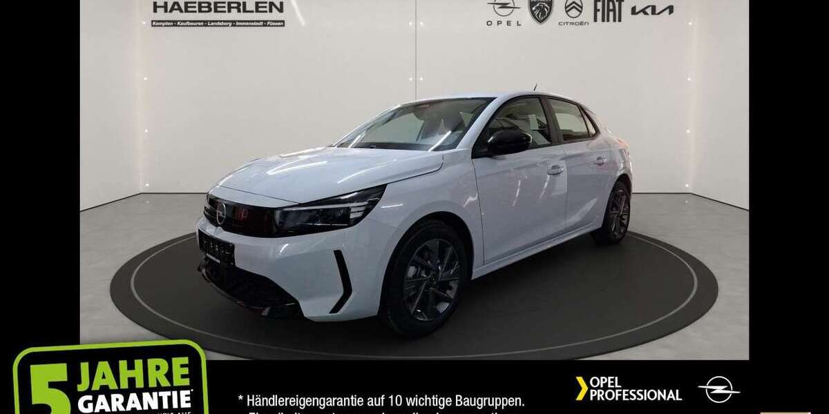 Opel Corsa 7.000 km 16.980 &euro; Kempten 87435