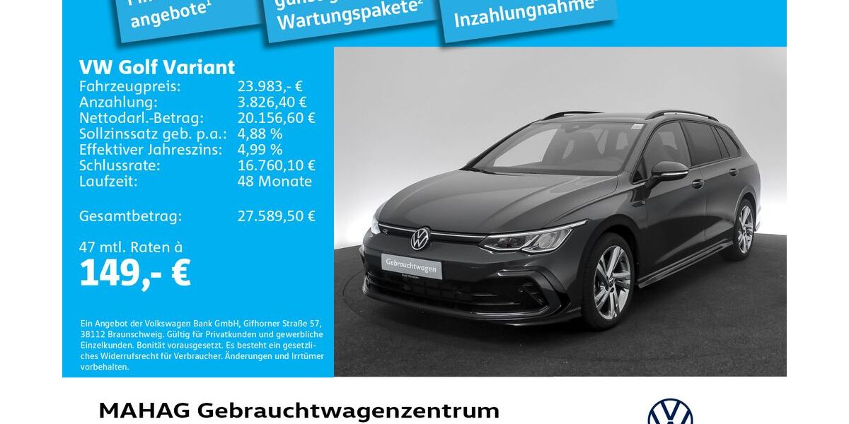 VW Golf 43.608 km 23.983 &euro; München 80935