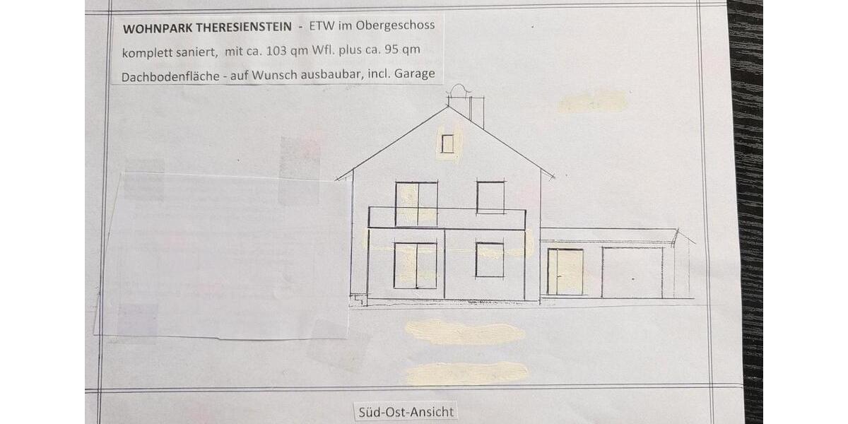 Etagenwohnung Hof Altstadt - 5 Zimmer, 103 m&sup2;, 349.500&euro; | Angebot:27271664