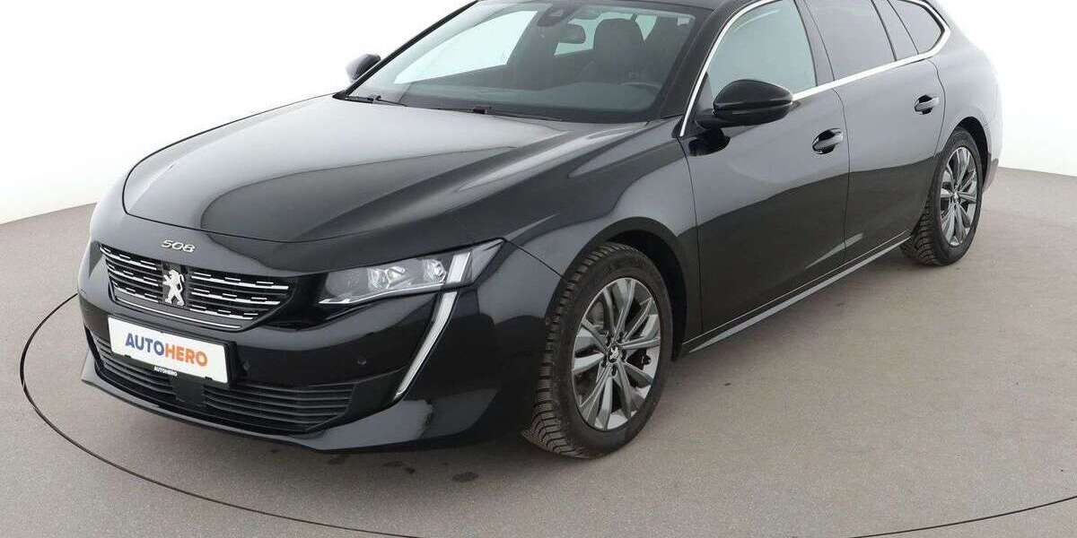 Peugeot 508 54.932 km 20.170 &euro; Stuttgart 70195