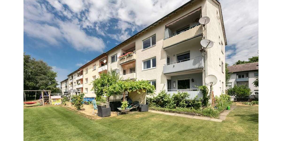 Etagenwohnung Ulm / Wiblingen Wiblingen - 2 Zimmer, 59 m&sup2;, 189.000&euro; | Angebot:27166990