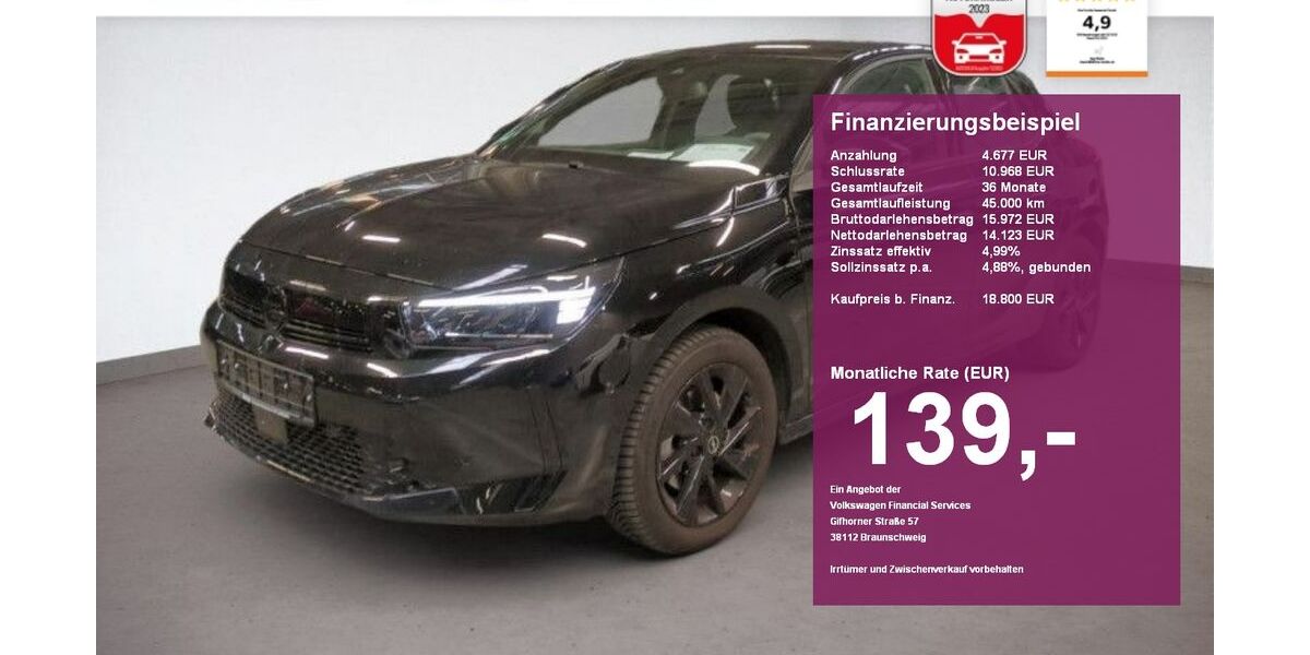 Opel Corsa 21.500 km 18.800 &euro; Albbruck 79774