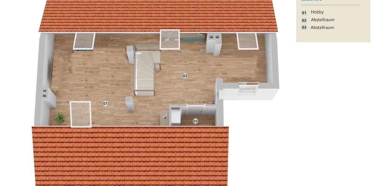 Über den Dächern der Stadt! - Dachgeschoßwohnung Hildesheim Ost | Angebot:27333696
