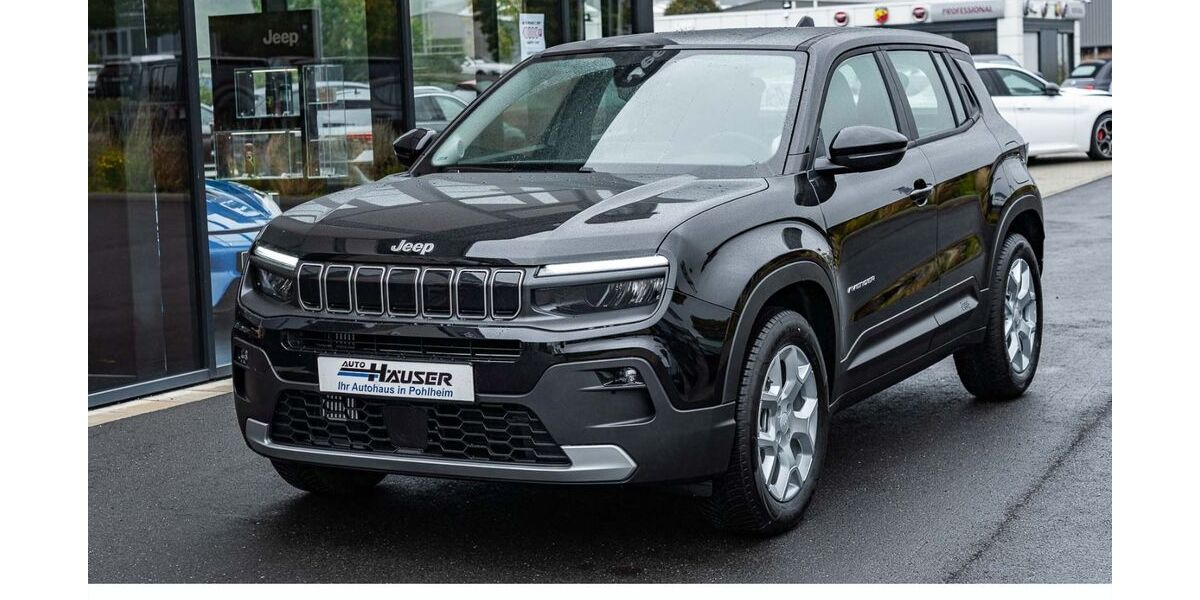 Jeep Avenger 6.000 km 25.885 &euro; Pohlheim 35415