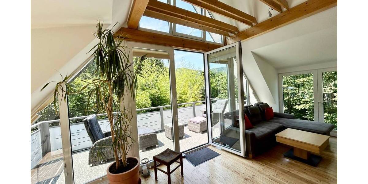 Idyllische Doppelhaushälfte mit Garten und herrlichem Ausblick 5 zimmer