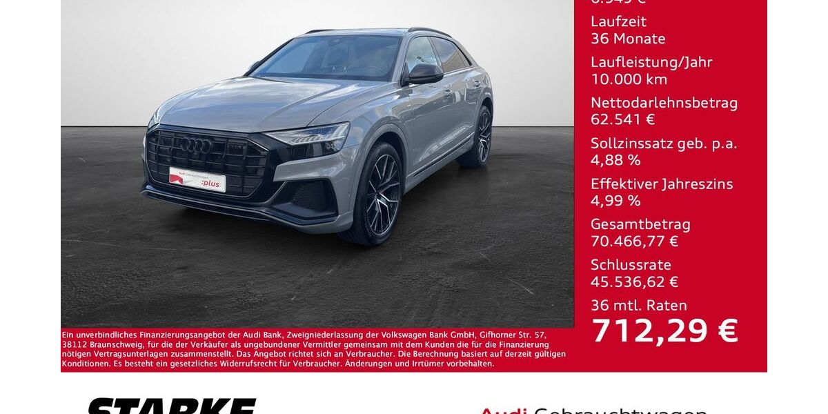 Audi Q8 40.120 km 69.490 &euro; Vechta 49377