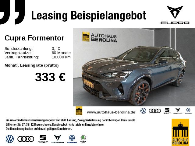 Cupra Formentor 7.000 km 37.222 € Berlin 12105