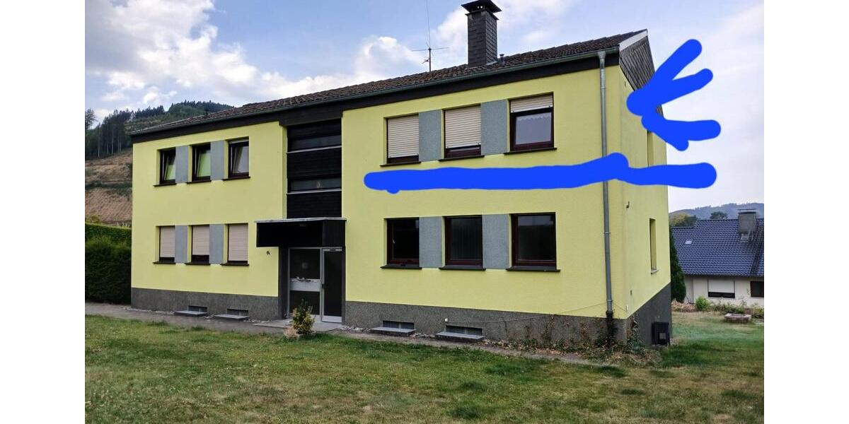 Etagenwohnung Finnentrop - 3 Zimmer, 67 m&sup2;, 89.000&euro; | Angebot:27191027
