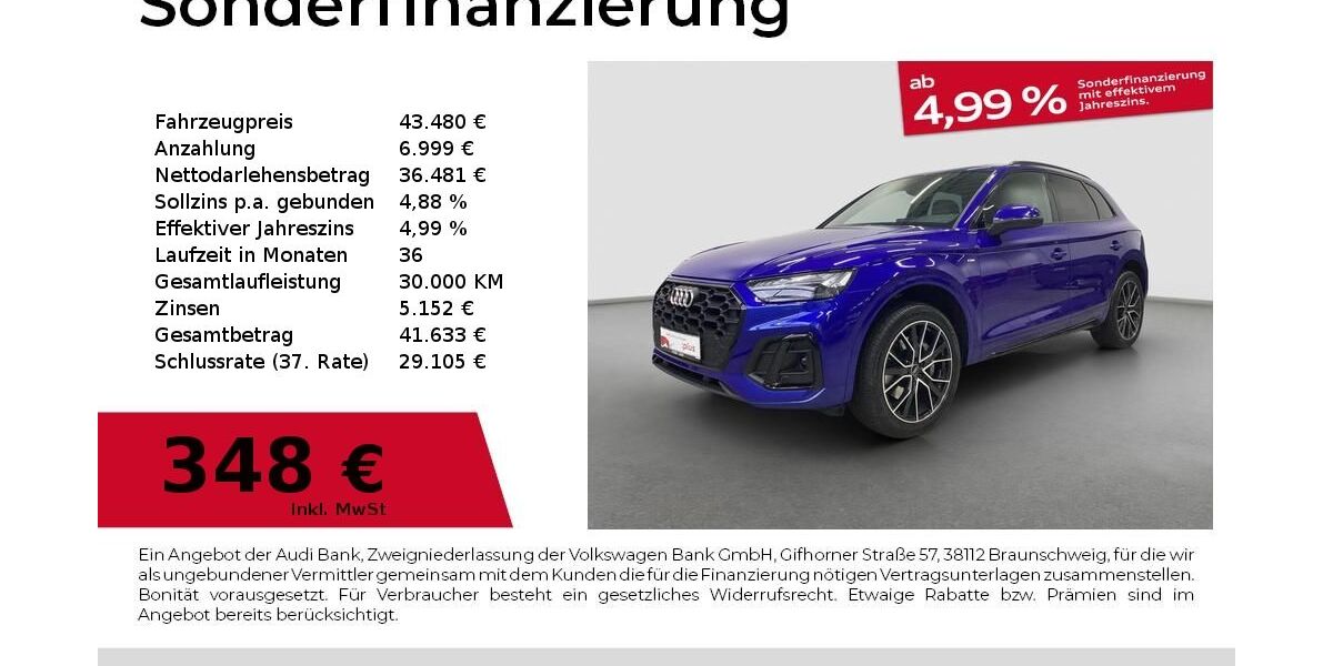 Audi Q5 84.129 km 41.480 &euro; Fürth 90763