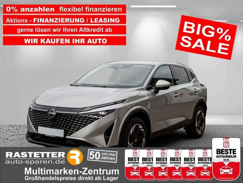 Nissan Qashqai 24.005 km 26.980 € Rheinstetten/Mörsch bei Karlsruhe 76287