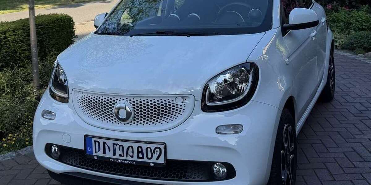 Smart forFour 55.829 km 7.680 &euro; Kummerfeld 25495