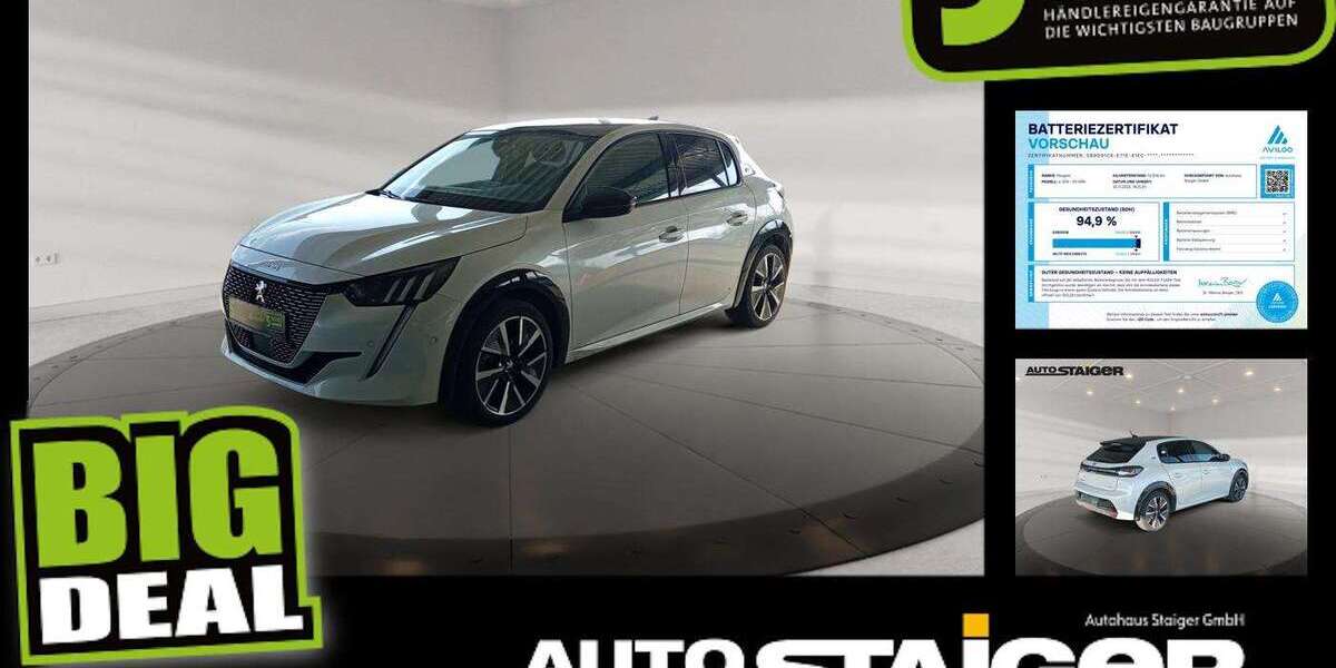 Peugeot 208 12.899 km 19.887 &euro; Stuttgart 70376