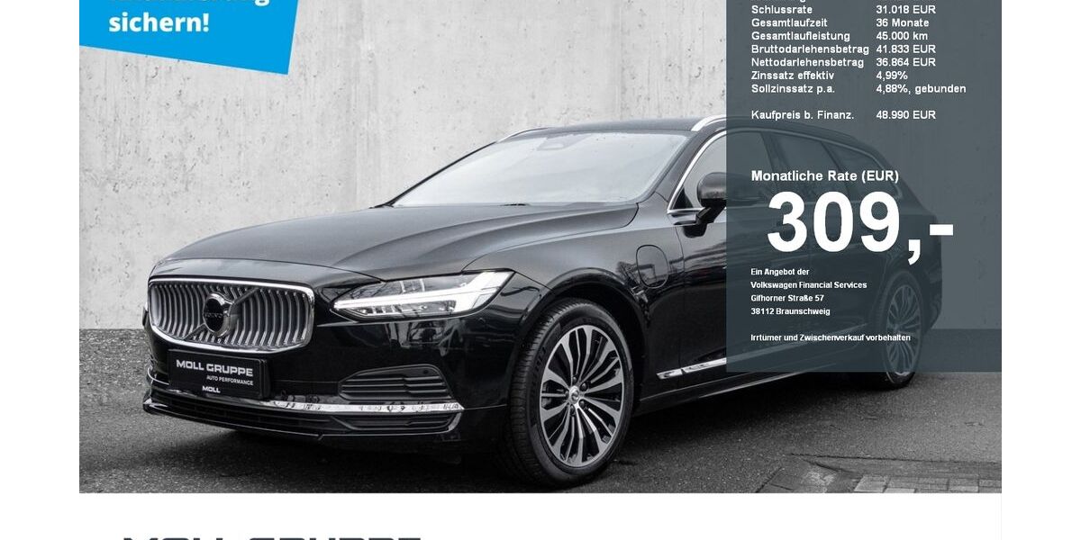 Volvo V90 26.860 km 46.840 &euro; Düsseldorf 40474