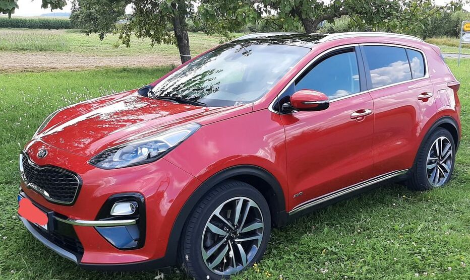 Kia Sportage 121.500 km 19.500 € Höpfingen 74746