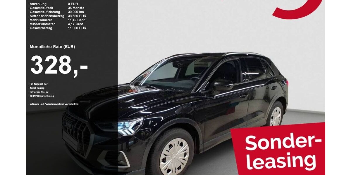 Audi Q3 4.000 km 37.840 &euro; Wackersdorf 92442
