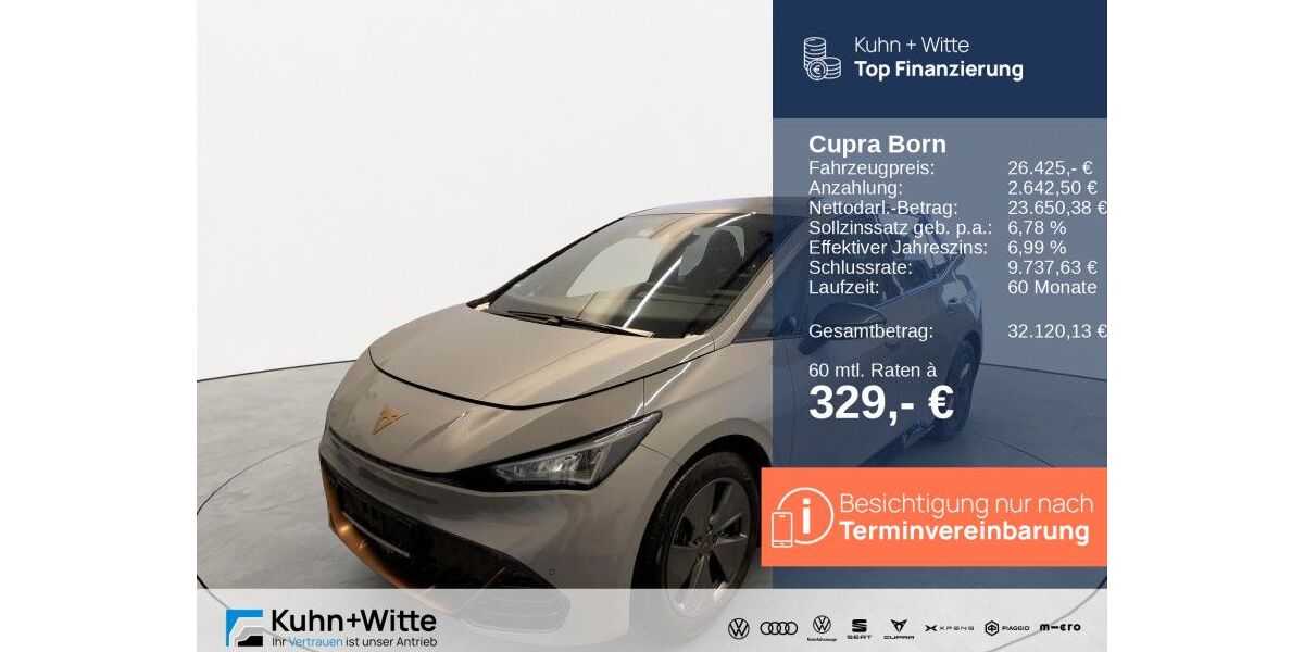 Cupra Born 23.011 km 26.425 &euro; Jesteburg 21266