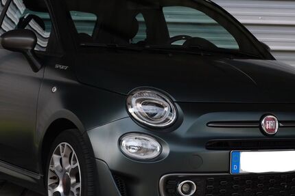 Fiat 500 65.000 km 10.400 &euro; Waldbronn 76337