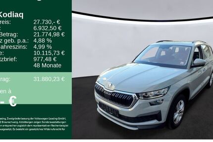 Skoda Kodiaq 27.006 km 27.730 &euro; Ettlingen 76275