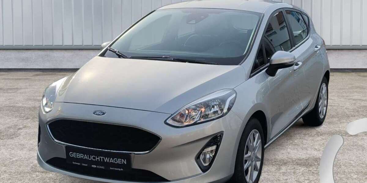 Ford Fiesta 24.000 km 11.790 &euro; Eschwege 37269