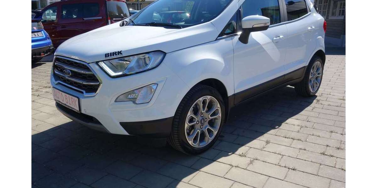 Ford EcoSport 23.600 km 15.690 &euro; Sigmarszell-Schlachters 88138