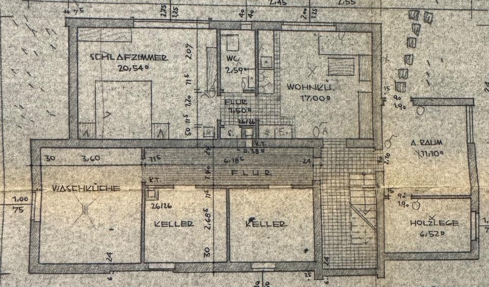 Einfamilienhaus Buchen (Odenwald) - 7 Zimmer, 142 m&sup2;, 1.500&euro; | Angebot:25313832