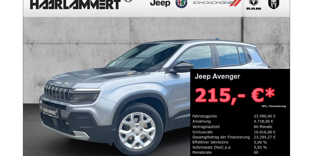 Jeep Avenger 39.298 km 23.590 &euro; Hasbergen b. Osnabrück 49205