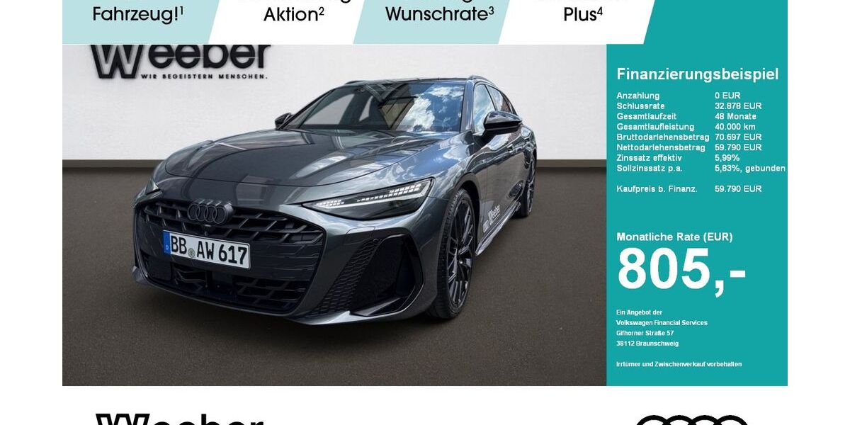 Audi A6 7.900 km 59.790 &euro; Weil der Stadt 71263