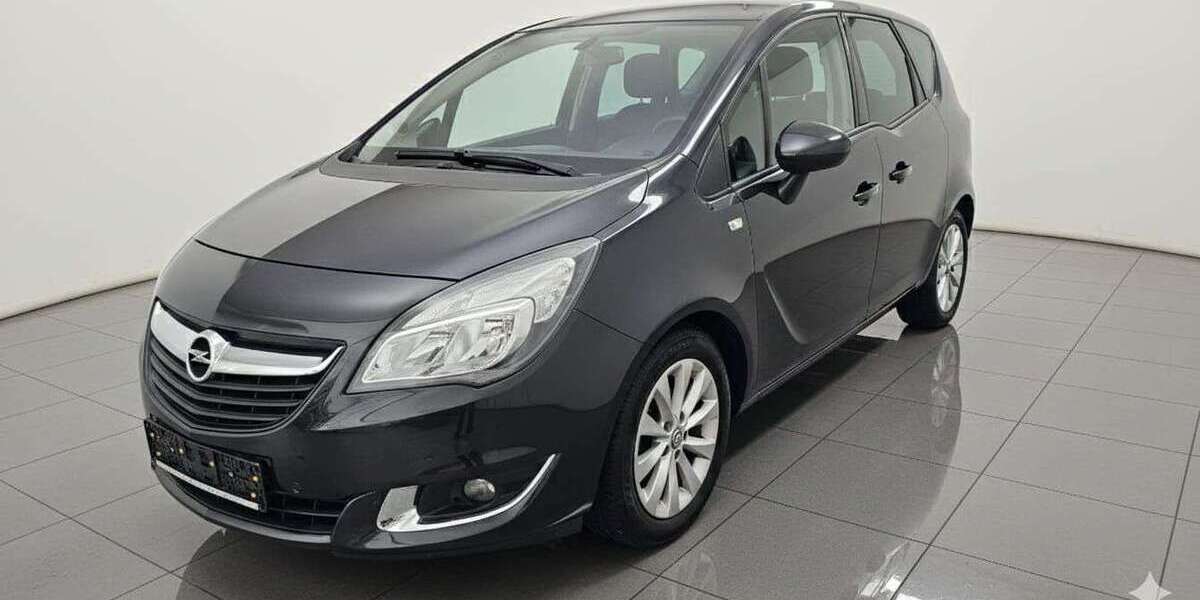 Opel Meriva 170.500 km 7.499 &euro; Torgau 04860