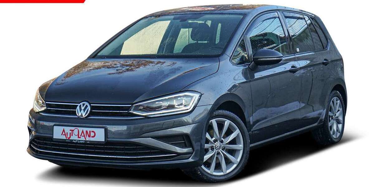 VW Golf Sportsvan 45.012 km 17.950 &euro; Gera 07546