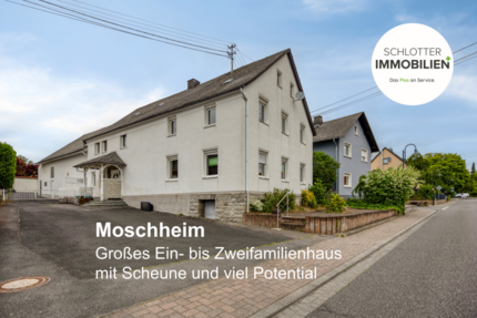Großes Wohnhaus mit vielfältigem Nutzungspotential - Haus Moschheim | Angebot:26932451
